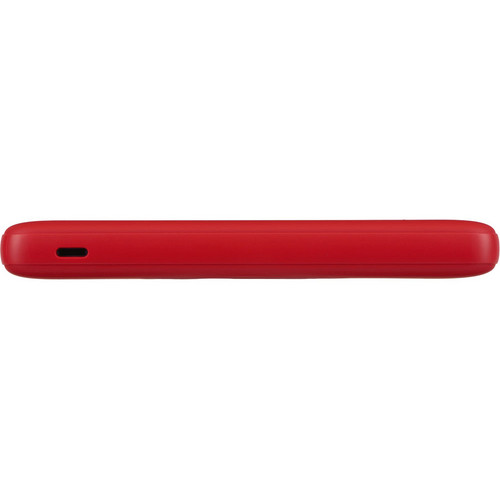 Внешний аккумулятор "Powerbank C2", 10000 mAh, красный