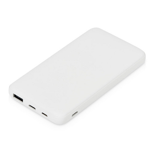Внешний аккумулятор "Powerbank C2", 10000 mAh, белый