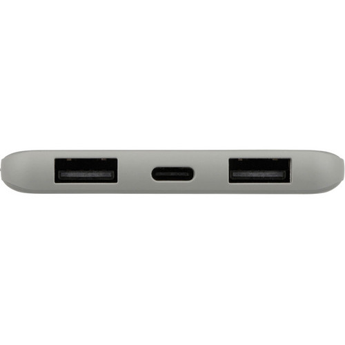Внешний аккумулятор "Powerbank C1", 5000 mAh, серый