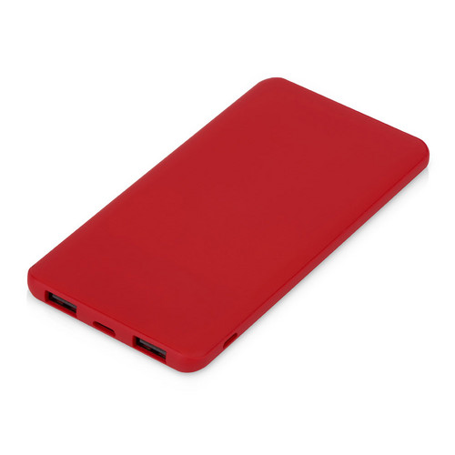 Внешний аккумулятор "Powerbank C1", 5000 mAh, красный