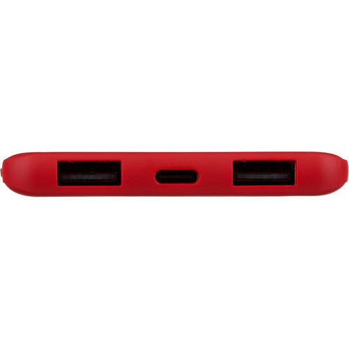 Внешний аккумулятор "Powerbank C1", 5000 mAh, красный