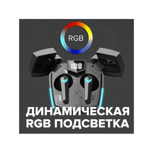 Игровая гарнитура Canyon DoubleBee GTWS-2, черный (CND-GTWS2B)