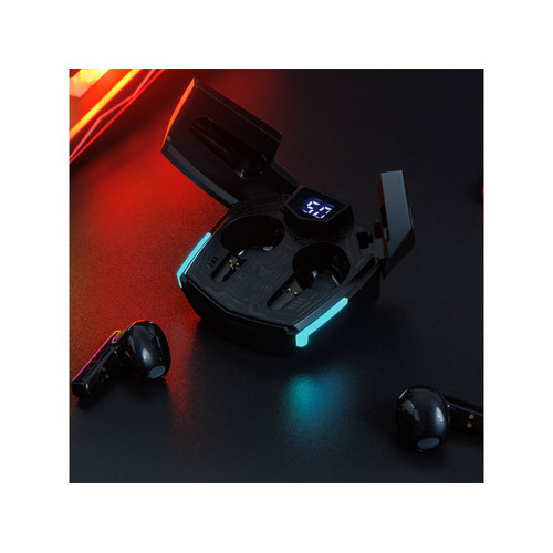 Игровая гарнитура Canyon DoubleBee GTWS-2, черный (CND-GTWS2B)