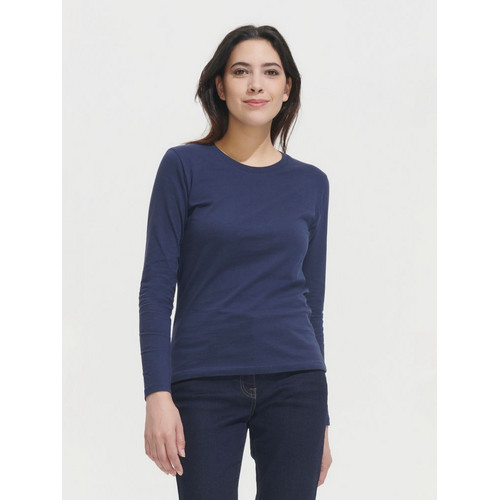 Футболка с длинным рукавом Imperial LSL Women, белая