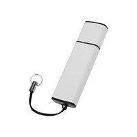 Флеш-карта USB 2.0 16 Gb металлическая с колпачком 