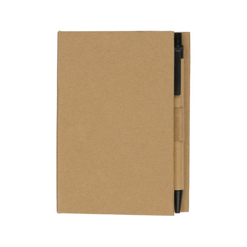 Канцелярский набор для записей "Stick box", натуральный