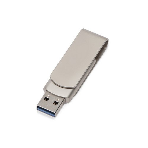 USB-флешка 2.0 на 8 Гб «Setup», серебристый
