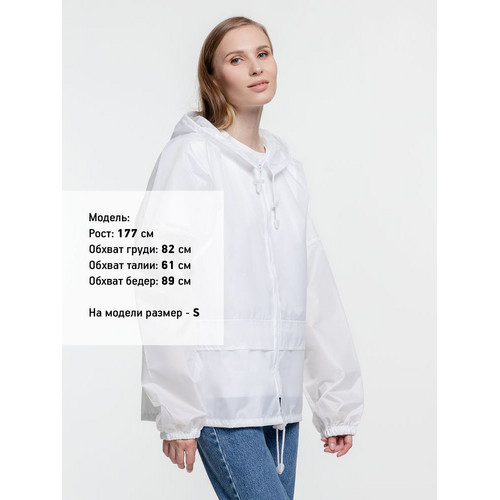 Дождевик Kivach Promo, белый