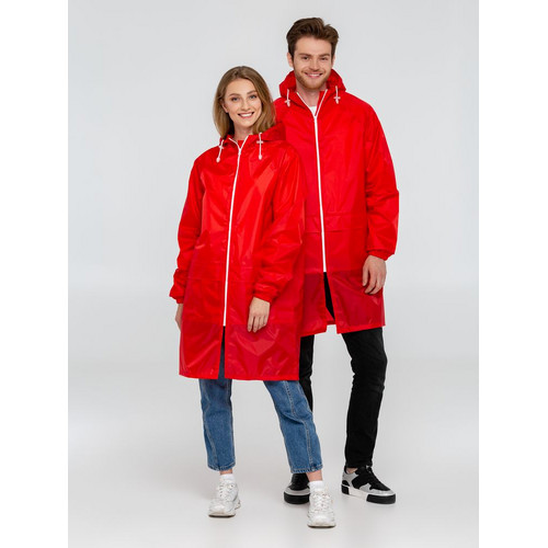 Дождевик Rainman Zip Pro, красный
