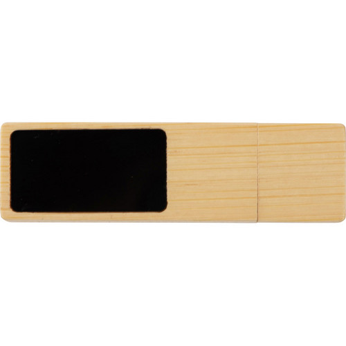 USB 2.0- флешка на 32 Гб c подсветкой логотипа «Bamboo LED»