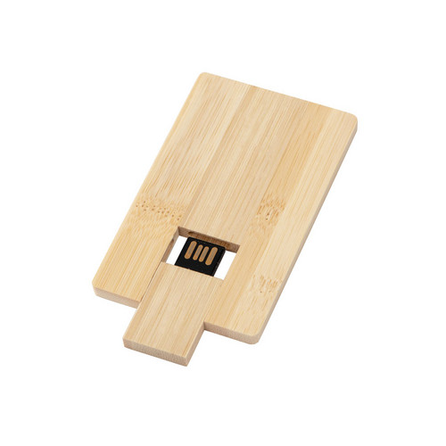 USB 2.0- флешка на 32 Гб «Bamboo Card»