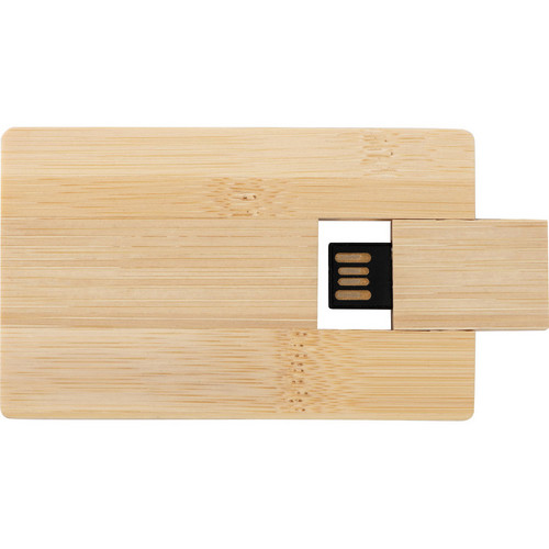 USB 2.0- флешка на 32 Гб «Bamboo Card»