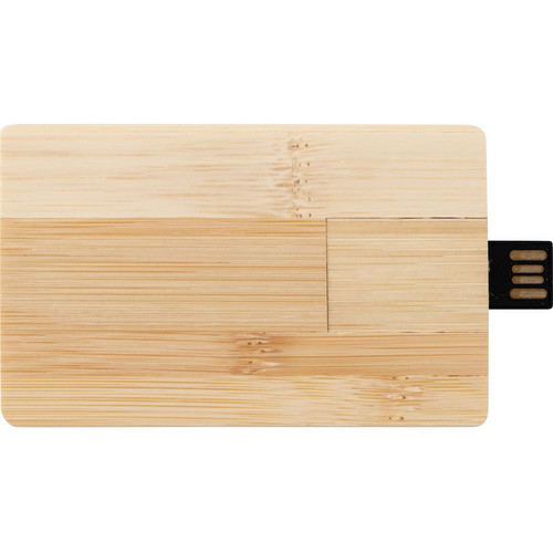USB 2.0- флешка на 32 Гб «Bamboo Card»