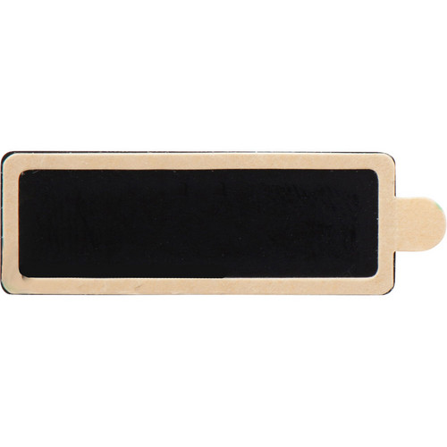 USB 2.0- флешка на 32 Гб c подсветкой логотипа «Hook LED», темно-серый, красная подсветка