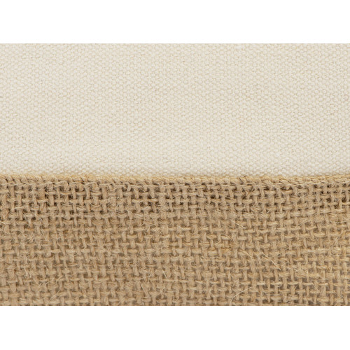 Косметичка "Jute" из хлопка и джута, натуральный