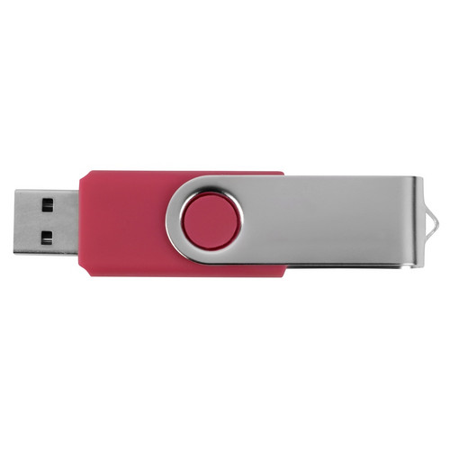 Флеш-карта USB 2.0 8 Gb «Квебек», розовый