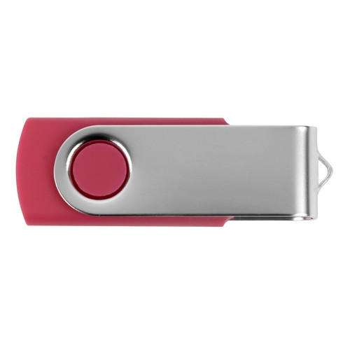 Флеш-карта USB 2.0 8 Gb «Квебек», розовый