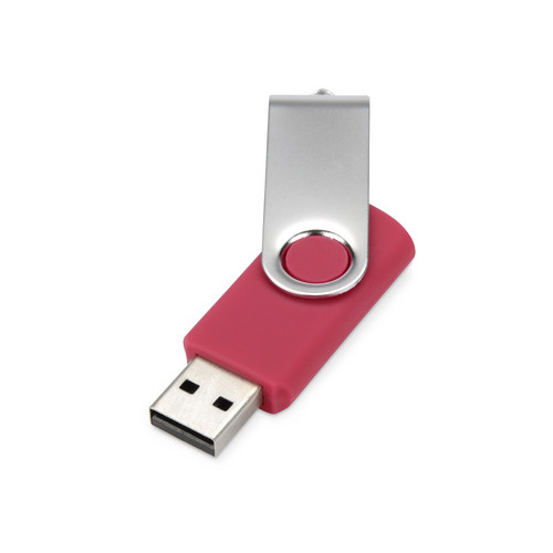 Флеш-карта USB 2.0 8 Gb «Квебек», розовый