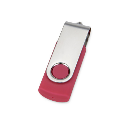 Флеш-карта USB 2.0 8 Gb «Квебек», розовый