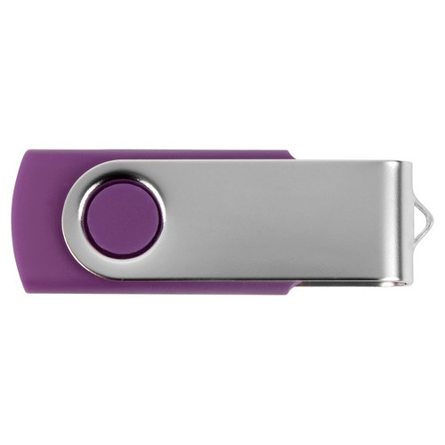 Флеш-карта USB 2.0 8 Gb «Квебек», фиолетовый