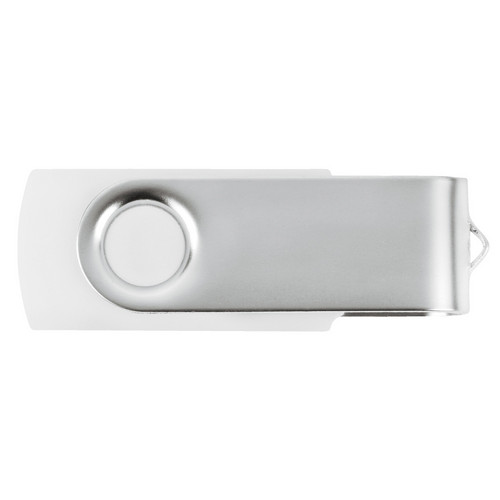 Флеш-карта USB 2.0 8 Gb «Квебек», белый