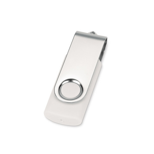Флеш-карта USB 2.0 8 Gb «Квебек», белый