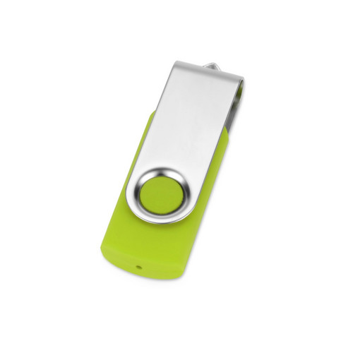 Флеш-карта USB 2.0 8 Gb «Квебек», зеленое яблоко