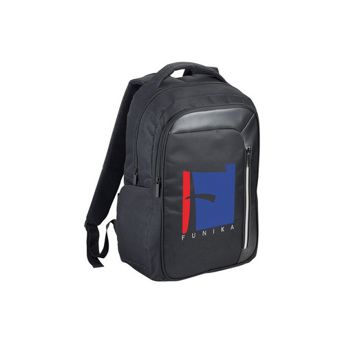 Рюкзак Ravy для ноутбука 15.6" с защитой RFID, черный