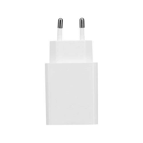 Сетевое зарядное устройство c выходами USB-A и USB-C «Recharger Pro», быстрая зарядка QC/PD, 30 Вт, белый