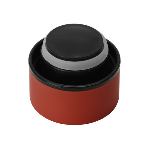 Вакуумная термобутылка с медной изоляцией «Cask», soft-touch, тубус, 500 мл