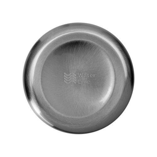 Вакуумная термобутылка "Cask" Waterline, 500 мл, тубус, серебристый глянцевый