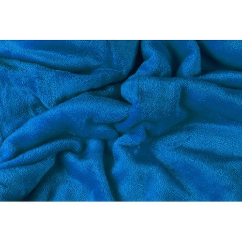 Плед мягкий флисовый Fancy, индиго