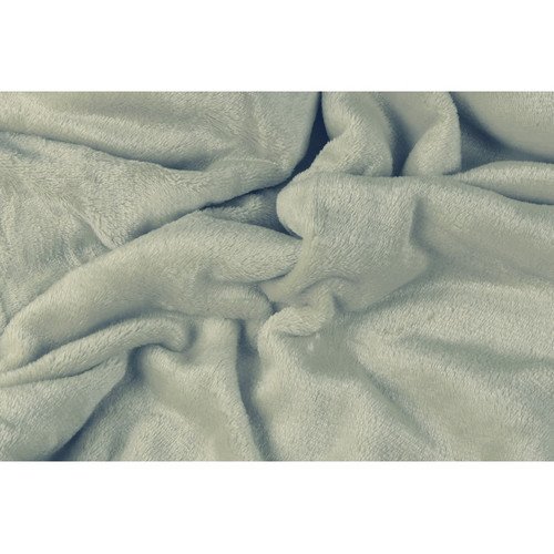 Плед мягкий флисовый Fancy, оливковый