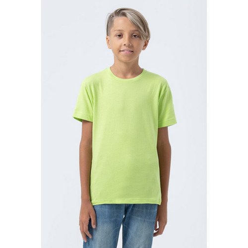 Футболка детская Regent Fit Kids, зеленое яблоко