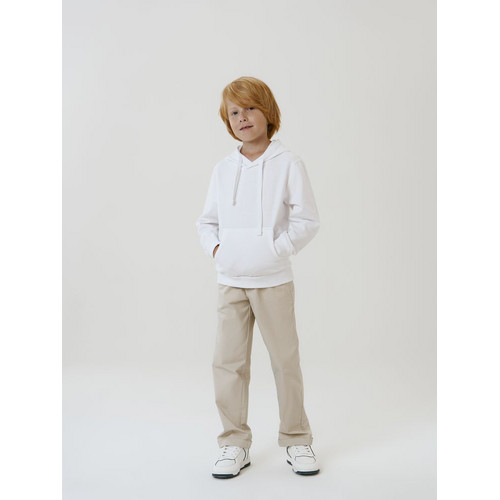 Худи детское Kirenga Kids 2.0, белое