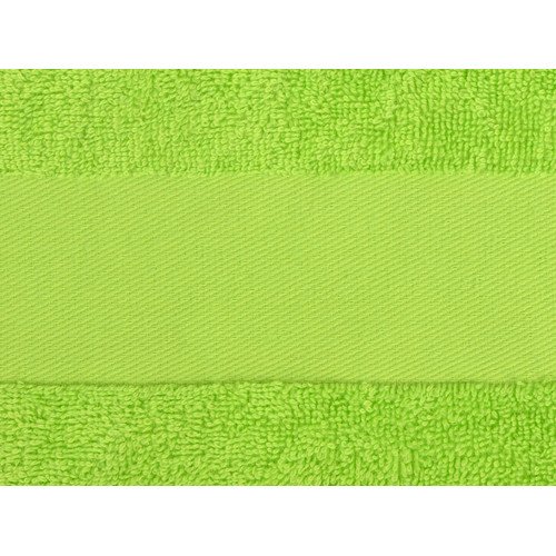 Полотенце Terry S, 450, зеленое яблоко
