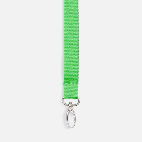 Лента для бейджа Pin, зеленая