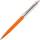 Ручка шариковая Senator Point Metal, ver.2, оранжевая