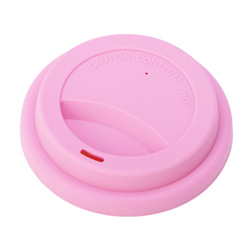 Стакан с силиконовой крышкой "Cafe", dust pink