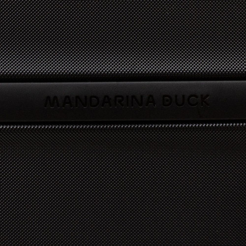 Чемодан Logoduck M, черный