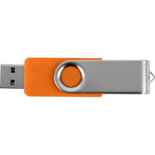 Флеш-карта USB 2.0 32 Gb «Квебек», оранжевый