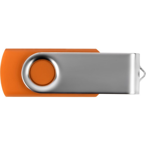 Флеш-карта USB 2.0 32 Gb «Квебек», оранжевый