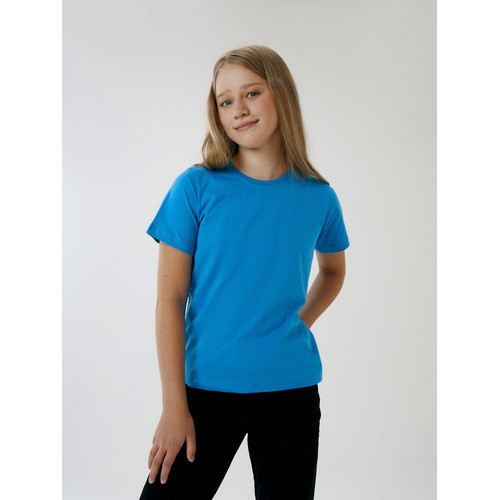 Футболка детская T-Bolka Kids, бирюзовая