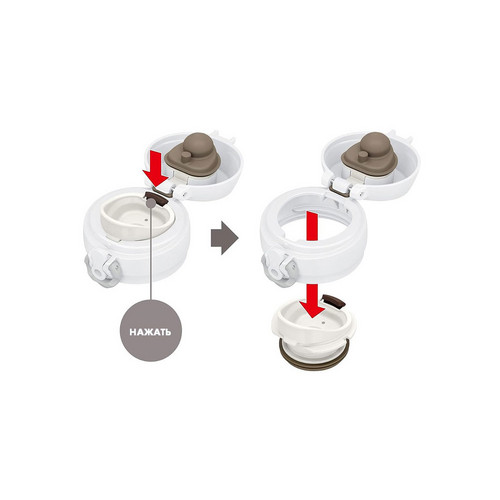 Термос из нерж. стали тм THERMOS JNL-350 MW 0.35L