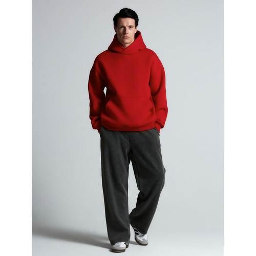 Худи Kulonga Oversize, красное