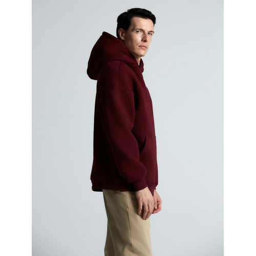 Худи Kulonga Oversize, бордовое