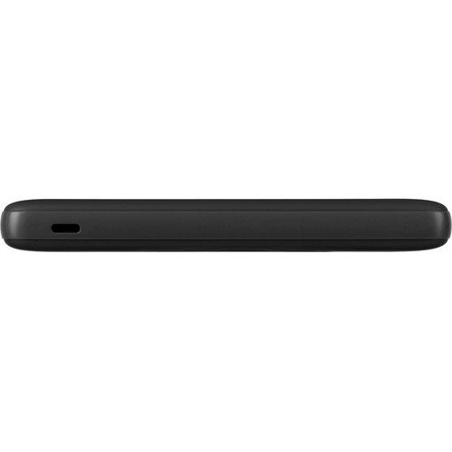 Внешний аккумулятор "Powerbank C2", 10000 mAh черный