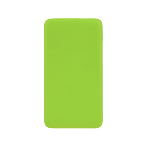 Внешний аккумулятор "Powerbank C2", 10000 mAh зеленое яблоко