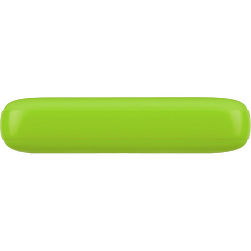 Внешний аккумулятор "Powerbank C2", 10000 mAh зеленое яблоко