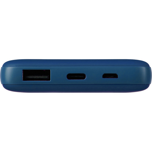 Внешний аккумулятор "Powerbank C2", 10000 mAh темно-синий